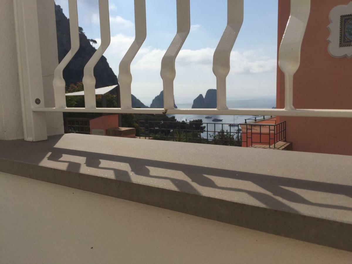 Capri House Vacanze Exterior foto